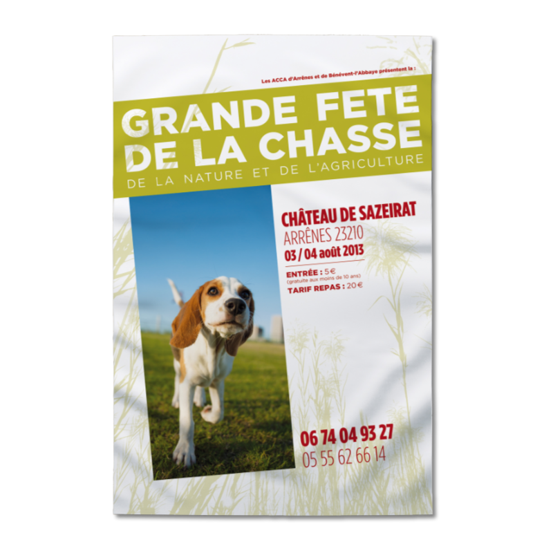 Grande fête de la chasse