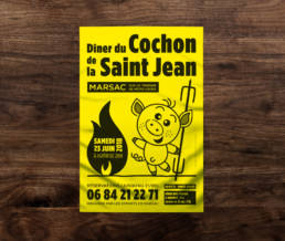 Diner du Cochon de la Saint Jean