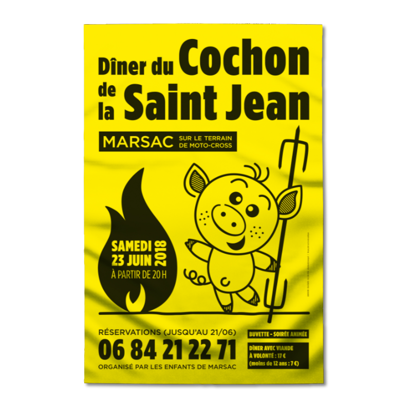 Diner du Cochon de la Saint Jean